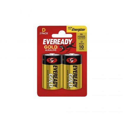 Energizer Eveready Gold Pilha Alcalina LR20 D Pack 2 Energizer Eveready Gold Pilha Alcalina LR20 D Pack 2