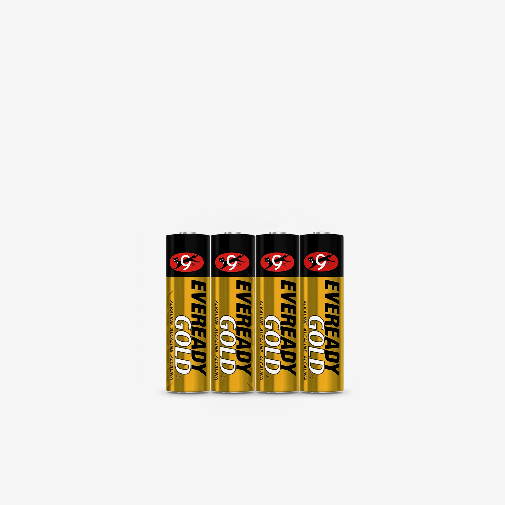 Energizer Eveready Gold Pilha LR03 AAA Pack 4