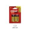 Energizer Eveready Gold Pilha Alcalina LR14 C Pack 2