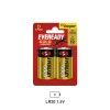 Energizer Eveready Gold Pilha Alcalina LR20 D Pack 2 Energizer Eveready Gold Pilha Alcalina LR20 D Pack 2