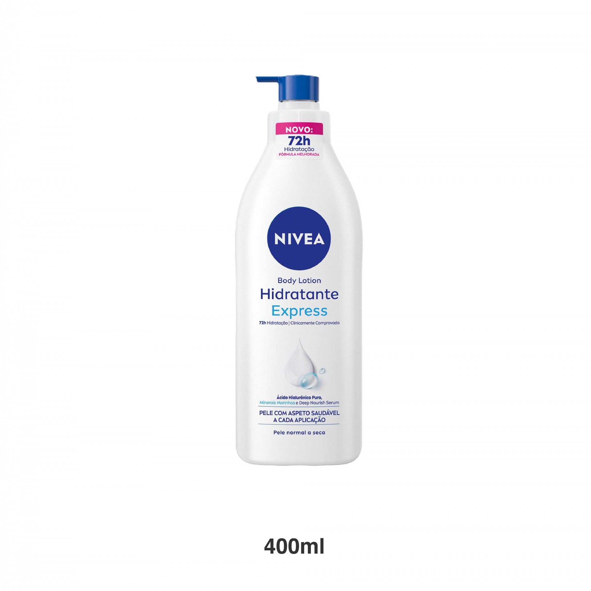 Hidrante Nivea Body Lotion Express 400ml