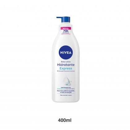Hidrante Nivea Body Lotion Express 400ml Hidrante Nivea Body Lotion Express 400ml