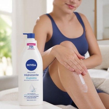 Hidrante Nivea Body Lotion Express 400ml Hidrante Nivea Body Lotion Express 400ml