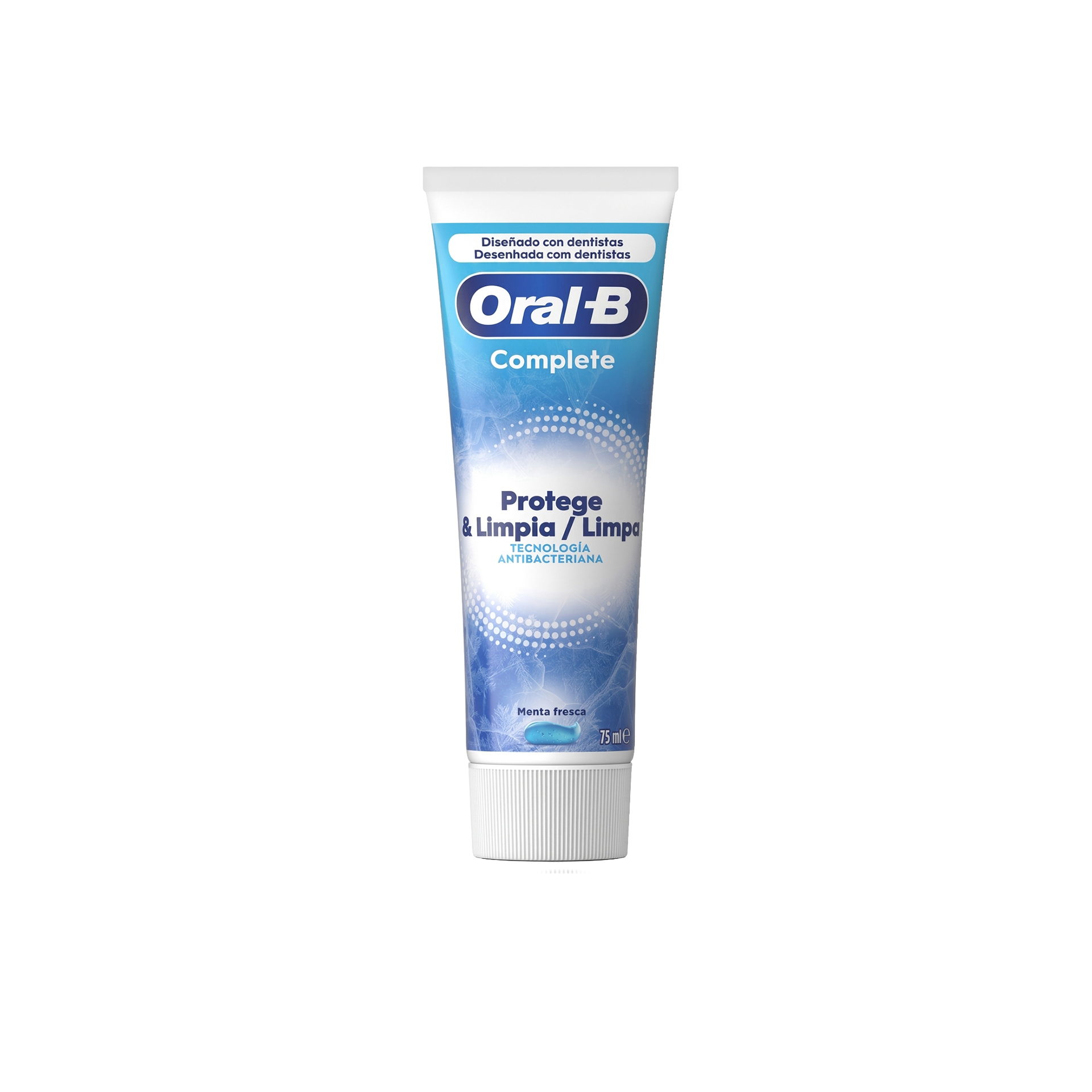 Pasta Dentes Oral B Complete 75ml