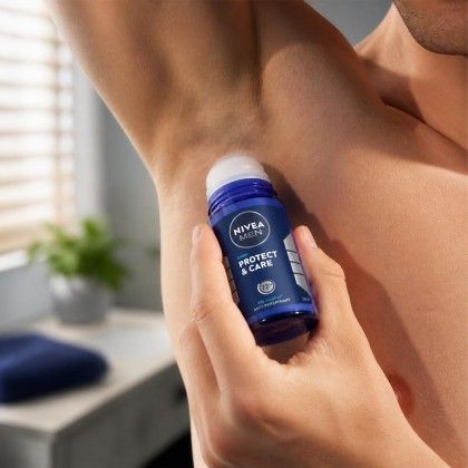 Roll-on Nivea Protect And Care Men 50ml