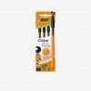 Esferográfica Bic Original Orange Fine Preto Pack 4 Esferográfica Bic Original Orange Fine Preto Pack 4