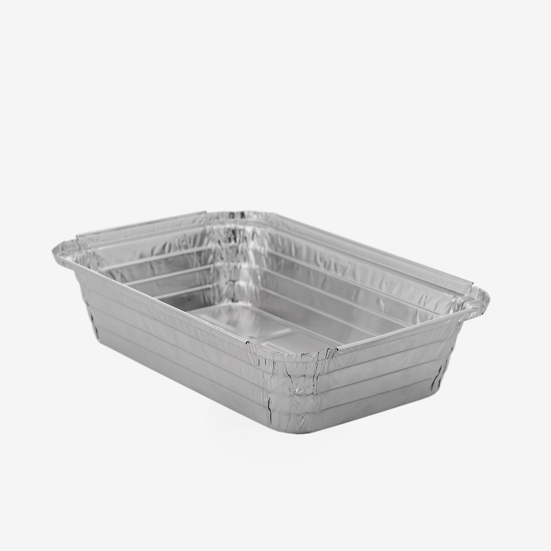 Forma Alumínio Retangular 1250ml Pack 100