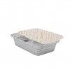Forma Alum�nio Retangular 1250ml Pack 100