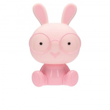 Luz Presen�a Coelho Rosa Led 5W
