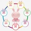 Luz Presen�a Coelho Rosa Led 5W