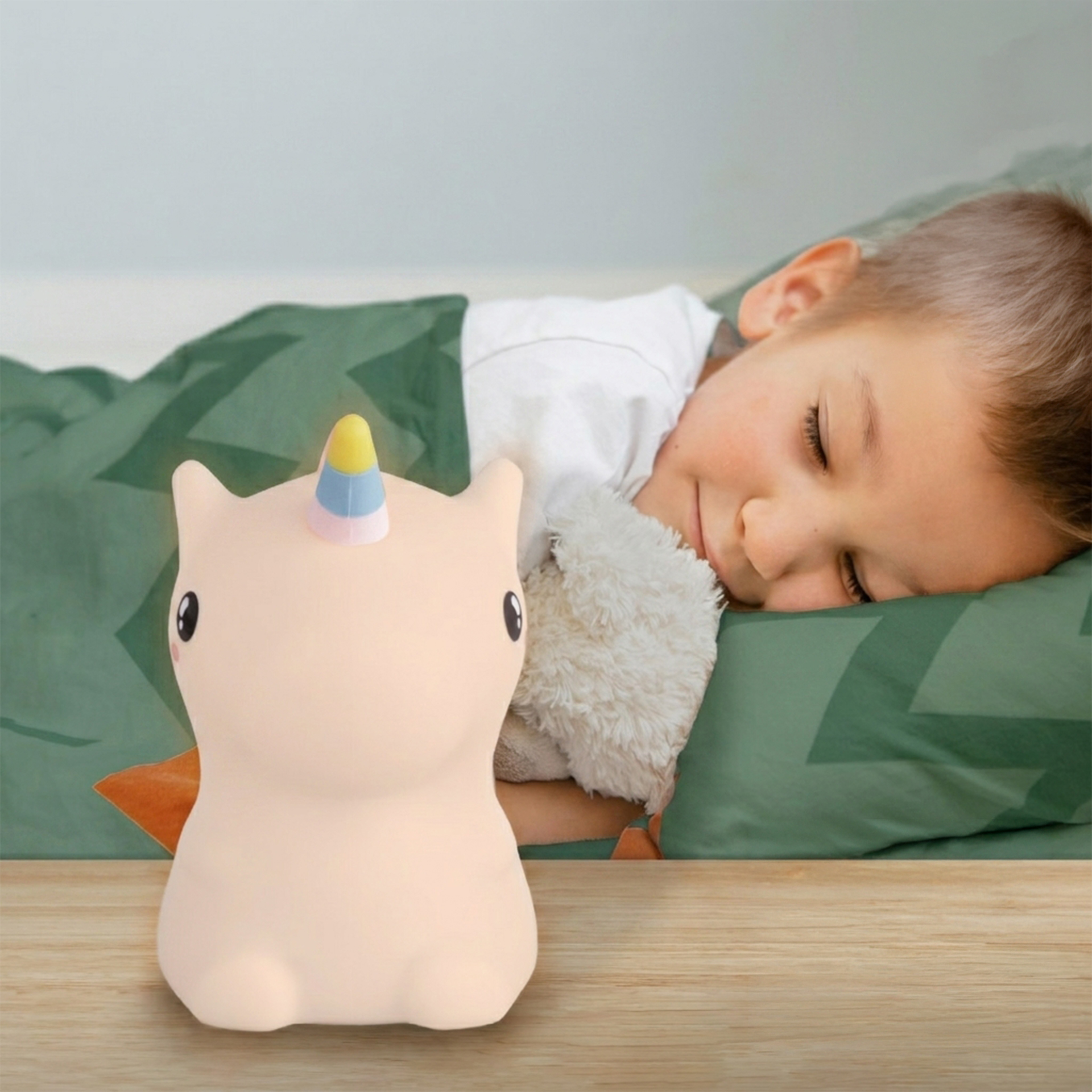 Luz Presença Unicornio Led 1W