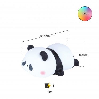 Luz Presen�a Panda Led 1W