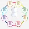 Luz Presença Unicornio Led 1W Luz Presença Unicornio Led 1W