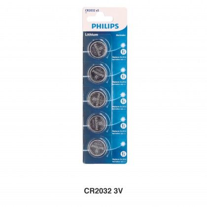 Philips Pilha Litio Cr2032 Pack 6 Philips Pilha Litio Cr2032 Pack 6