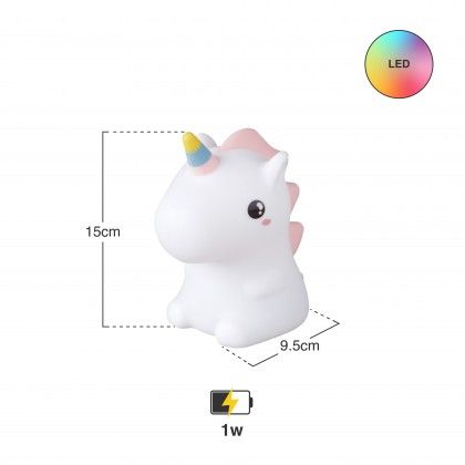Luz Presença Unicornio Led 1W Luz Presença Unicornio Led 1W