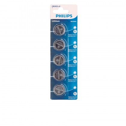 Philips Pilha Litio Cr2032 Pack 6 Philips Pilha Litio Cr2032 Pack 6