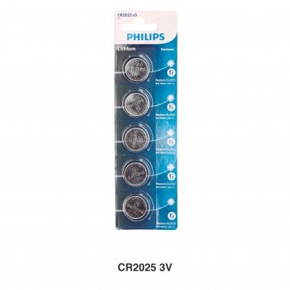 Philips Pilha Litio Cr2025 Pack 6 Philips Pilha Litio Cr2025 Pack 6