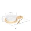 Conjunto Base + Ta�a Aperitivo Quadrado
