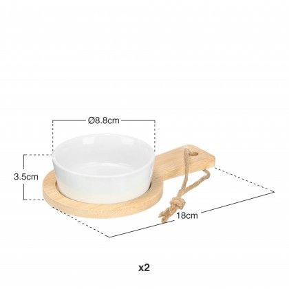 Conjunto Base + Ta�a Aperitivo Quadrado