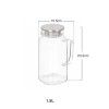 Jarro Mesa Borosilicato Quadrado 1.5L