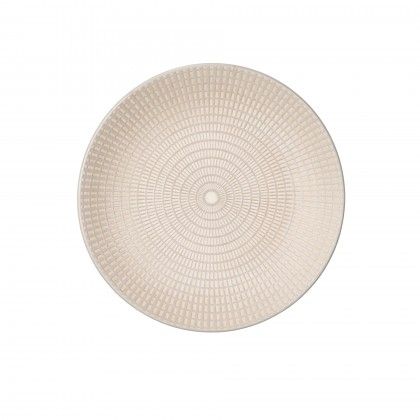 Prato Gravado Sobremesa Redondo Cinzento 20.5X2.7cm Pack 6 Prato Gravado Sobremesa Redondo Cinzento 20.5X2.7cm Pack 6
