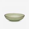 Prato Cerâmica Sopa Redondo Verde 20cm Pack 6 Prato Cerâmica Sopa Redondo Verde 20cm Pack 6