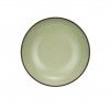 Prato Cerâmica Sopa Redondo Verde 20cm Pack 6 Prato Cerâmica Sopa Redondo Verde 20cm Pack 6