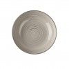 Prato Espiral Sopa Redondo Cinzento 21X5cm Pack 6 Prato Espiral Sopa Redondo Cinzento 21X5cm Pack 6