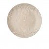 Prato Gravado Mesa Redondo Cinzento 27X3cm Pack 6 Prato Gravado Mesa Redondo Cinzento 27X3cm Pack 6
