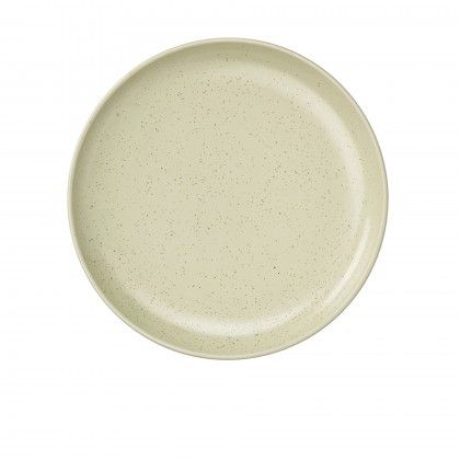 Prato Cerâmica Raso Redondo Verde Claro 26cm Pack 6 Prato Cerâmica Raso Redondo Verde Claro 26cm Pack 6