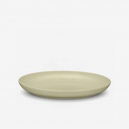 Prato Cerâmica Raso Redondo Verde Claro 26cm Pack 6 Prato Cerâmica Raso Redondo Verde Claro 26cm Pack 6