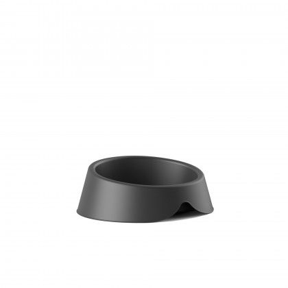Comedouro Plástico Redondo Antracite 500ml 18X17X6.3cm Comedouro Plástico Redondo Antracite 500ml 18X17X6.3cm