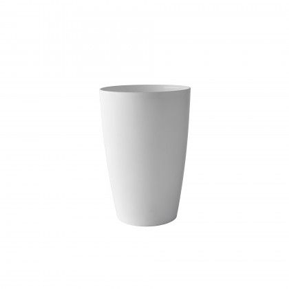 Vaso Santorini �29X40cm 17.5L Branco