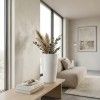 Vaso Santorini Ø29X40cm 17.5L Branco Vaso Santorini Ø29X40cm 17.5L Branco