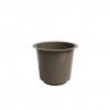 Interior Vaso Santorini Ø33X35cm 17.5L Tortora Brilhante Interior Vaso Santorini Ø33X35cm 17.5L Tortora Brilhante