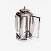 Candeeiro Inox Redondo 31cm Candeeiro Inox Redondo 31cm