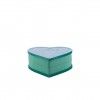 Pack 2 Esponja Cora��o Fechado 19X17.5cm