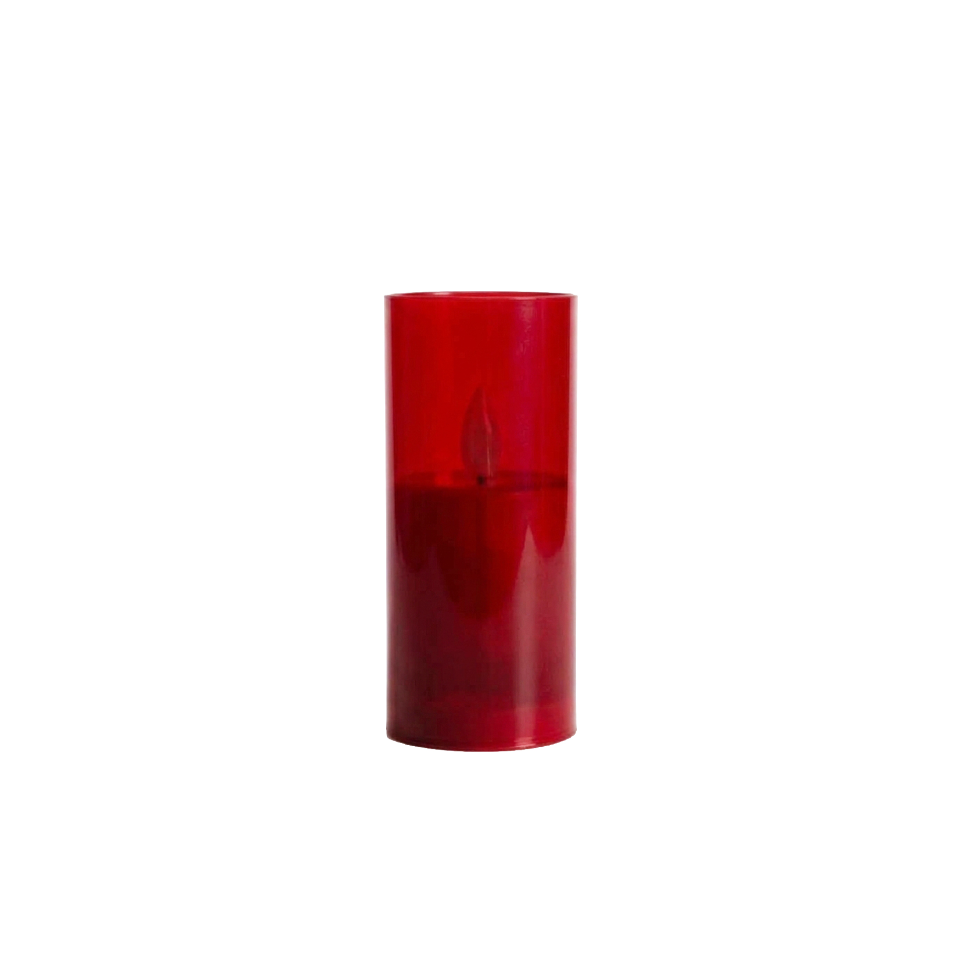 Círio Elétrico 45 Dias Vermelho