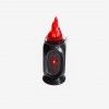 Cirio Eletrico Led Elipsa Vermelho 16cm Cirio Eletrico Led Elipsa Vermelho 16cm