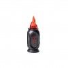 Cirio Eletrico Led Elipsa Vermelho 16cm Cirio Eletrico Led Elipsa Vermelho 16cm