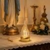 Cirio Eletrico Led Pieta 15cm
