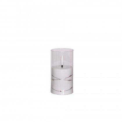Cirio Eletrico Com Fio Led 10X5.5cm Cirio Eletrico Com Fio Led 10X5.5cm