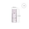 Cirio Eletrico Com Fio Led 12.5X5.5cm Cirio Eletrico Com Fio Led 12.5X5.5cm