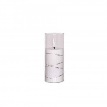 Cirio Eletrico Com Fio Led 12.5X5.5cm Cirio Eletrico Com Fio Led 12.5X5.5cm