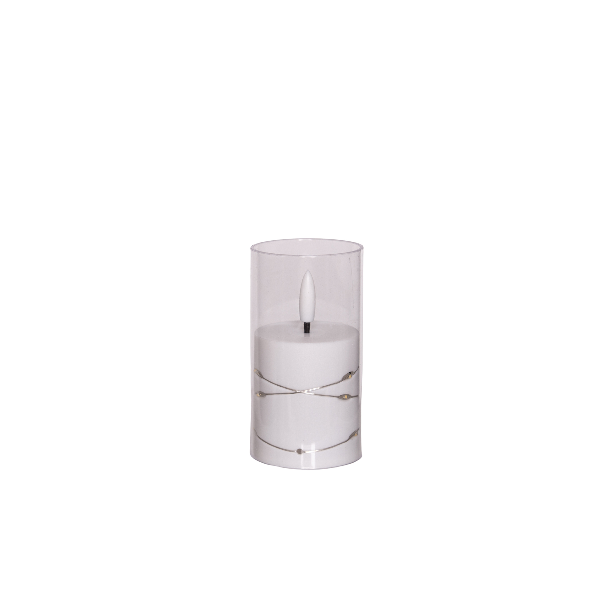 Cirio Eletrico Com Fio Led 10X5.5cm