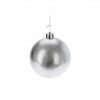 Bola Natal Prata 10cm