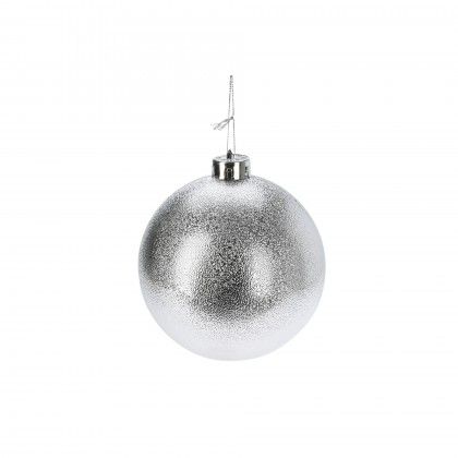 Bola Natal Ambar 10cm Bola Natal Ambar 10cm
