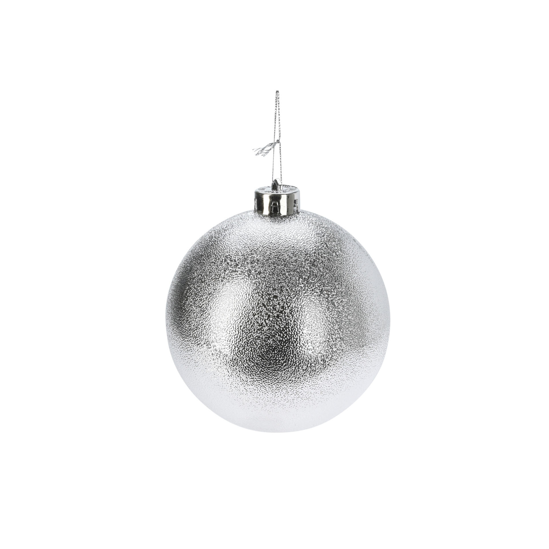 Bola Natal Ambar 10cm