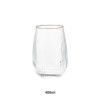 Copo Rebordo Dourado 400ml Copo Rebordo Dourado 400ml
