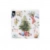 Guardanapo Natal Pinheirinho Sortido 33X33cm Pack 16